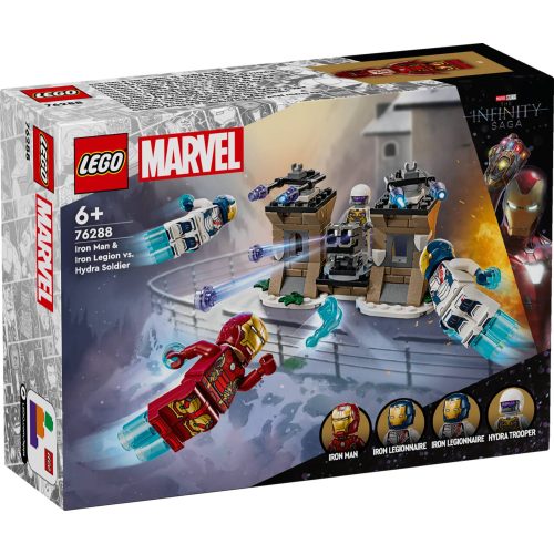 Lego 76288 Iron Man I Iron Legion Protiv Vojnika Hydre