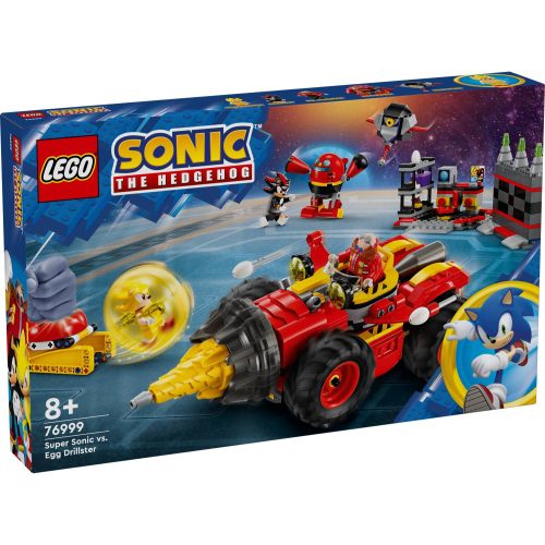 Lego 76999 Sonic Protiv Egg Drillstera