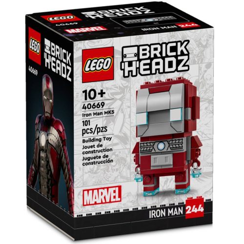 Lego 40669 Iron Man MK5 Figure