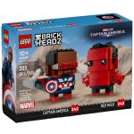 Lego 40668 Kapetan Amerika novi svijet