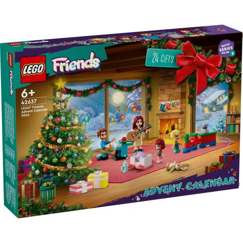 Lego 42637 Advent Calendar Friends 2024