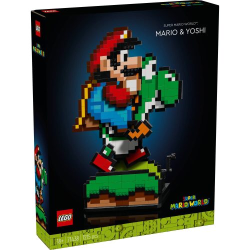 Lego 71438 Mario I Yoshi