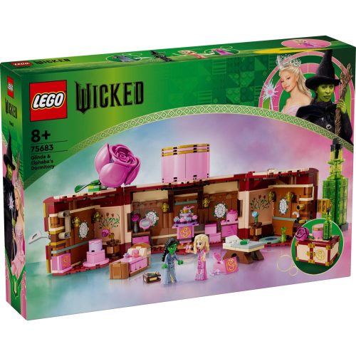 Lego 75683 Glinda I Elphaba U Spavaonici