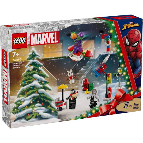 Lego 76293 Advent Calendar Spider-Man 2024