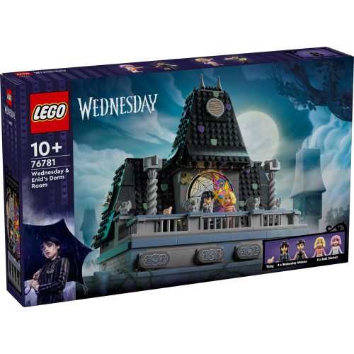 Lego 76781 Wednesday I Enidina Spavaonica