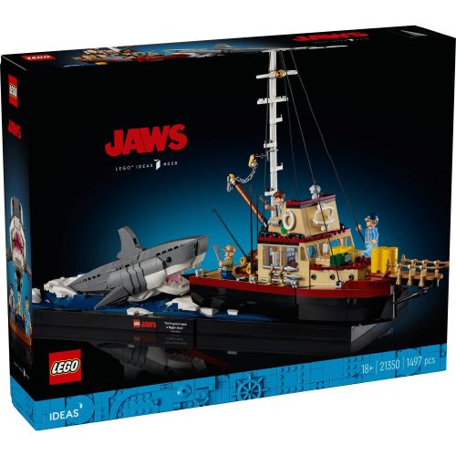 Lego 21350 Čeljusti