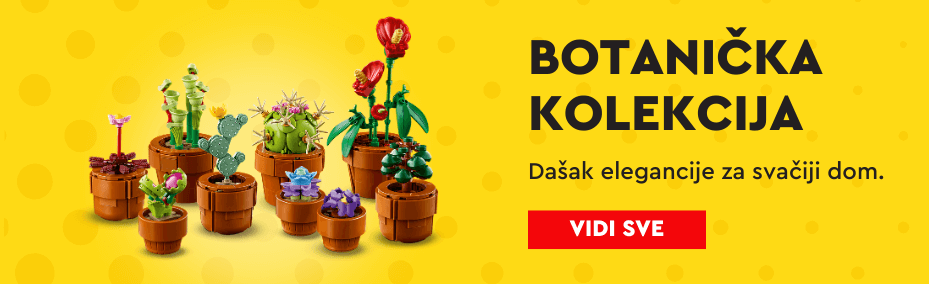 LEGO Botanička kolekcija LEGO Botanička kolekcija
