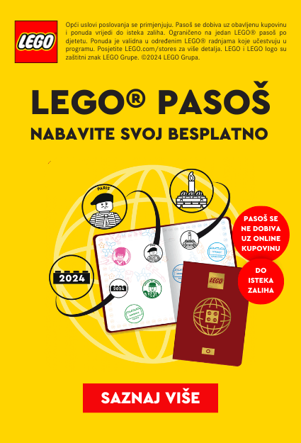 LEGO Pasoš LEGO Pasoš