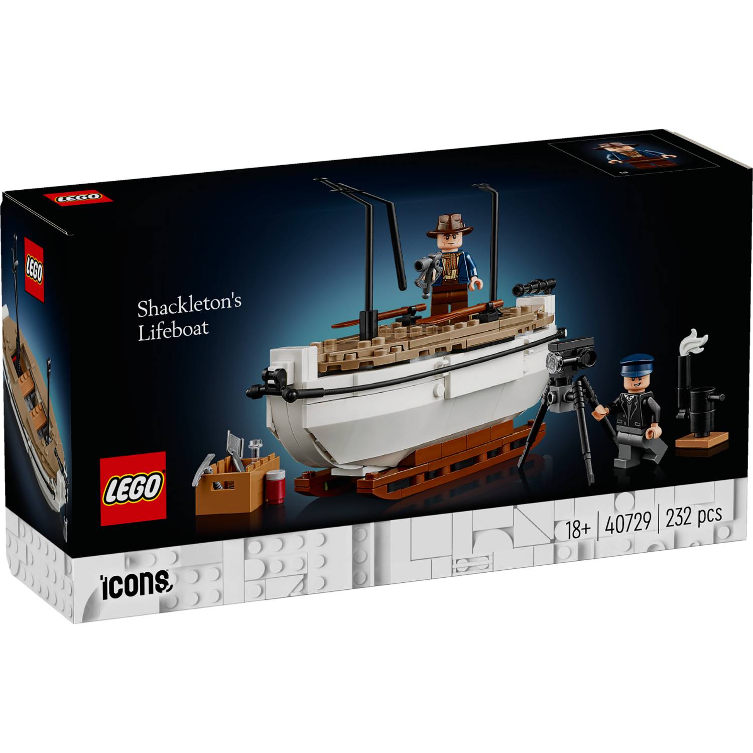 40729 Shackletonov spasilački čamac