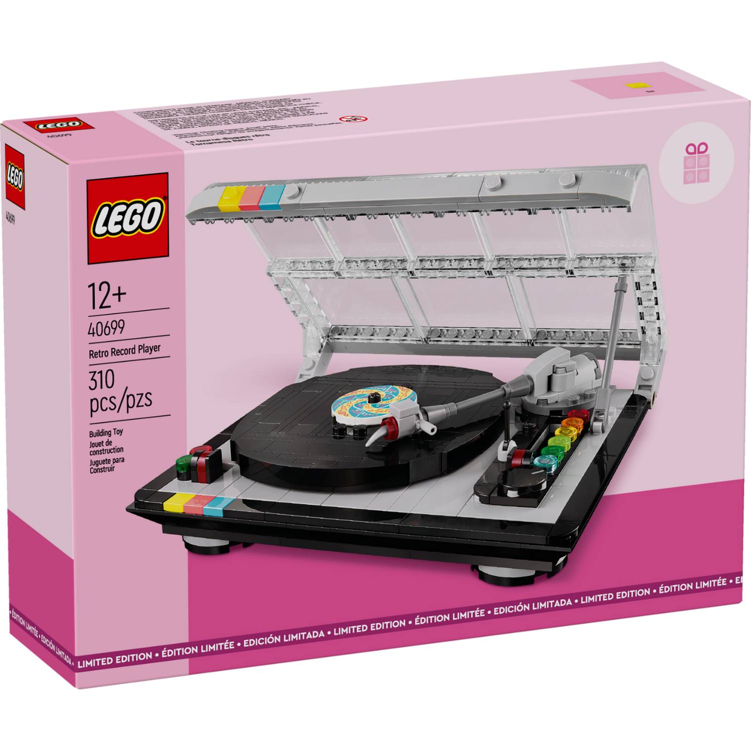 40699 RETRO GRAMOFON
