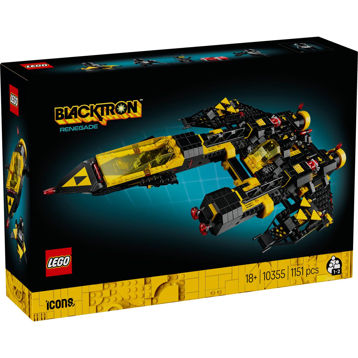 Lego 10355 Blacktron Renegat