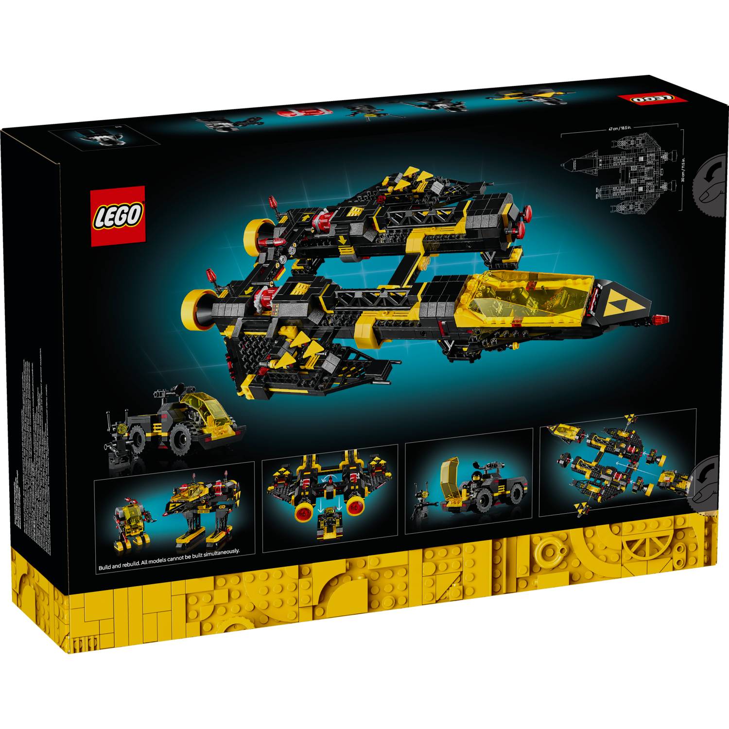 Lego 10355 Blacktron Renegat