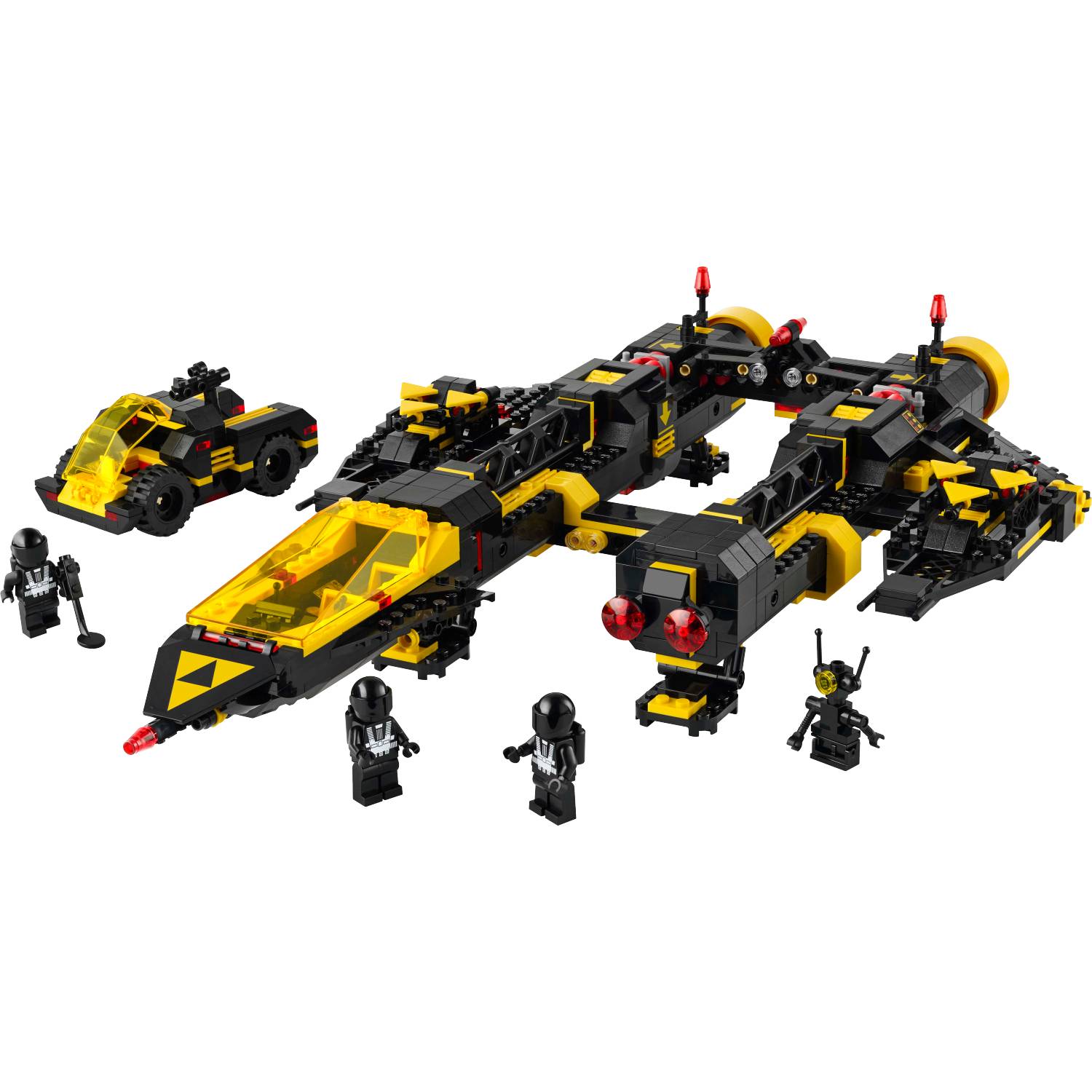 Lego 10355 Blacktron Renegat