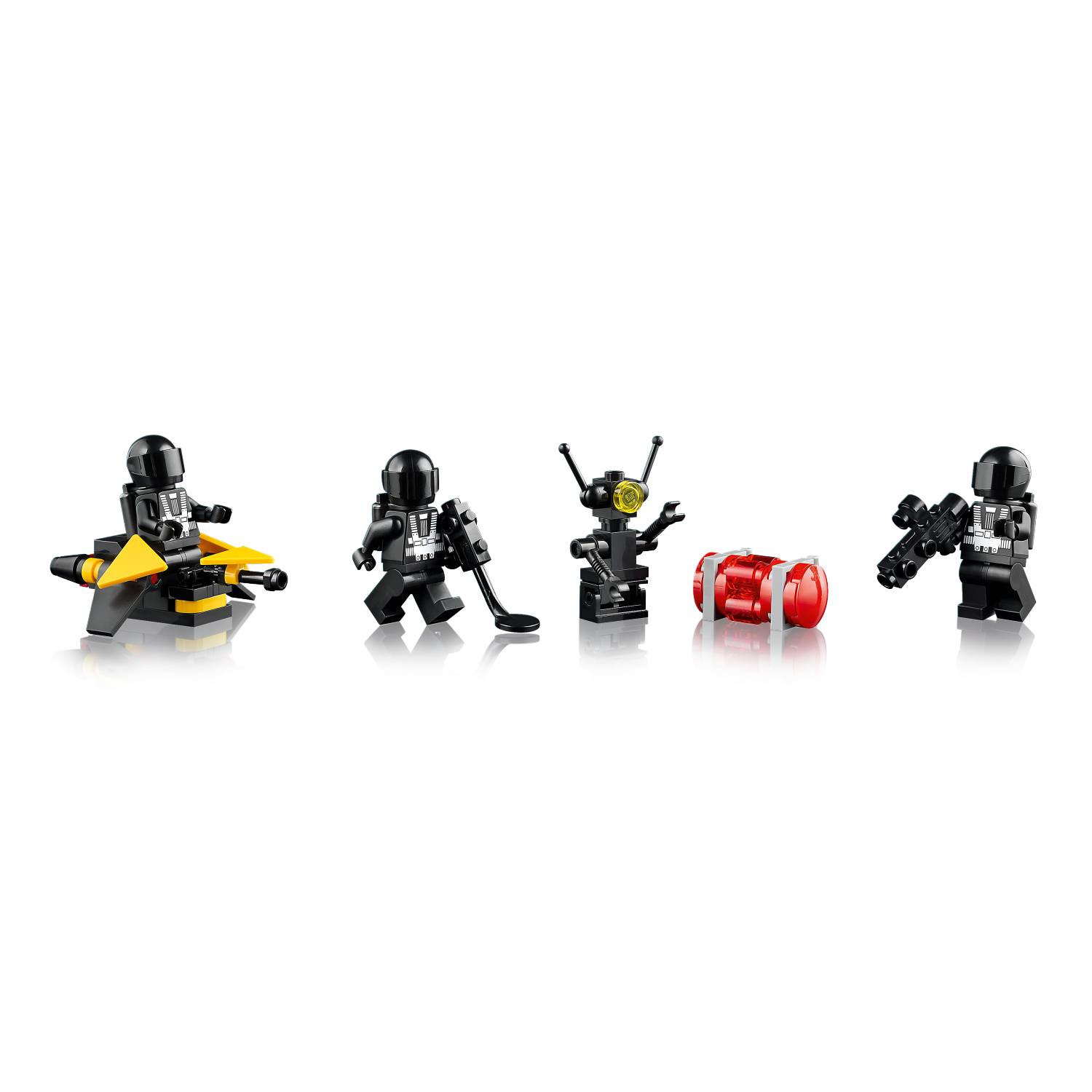 Lego 10355 Blacktron Renegat