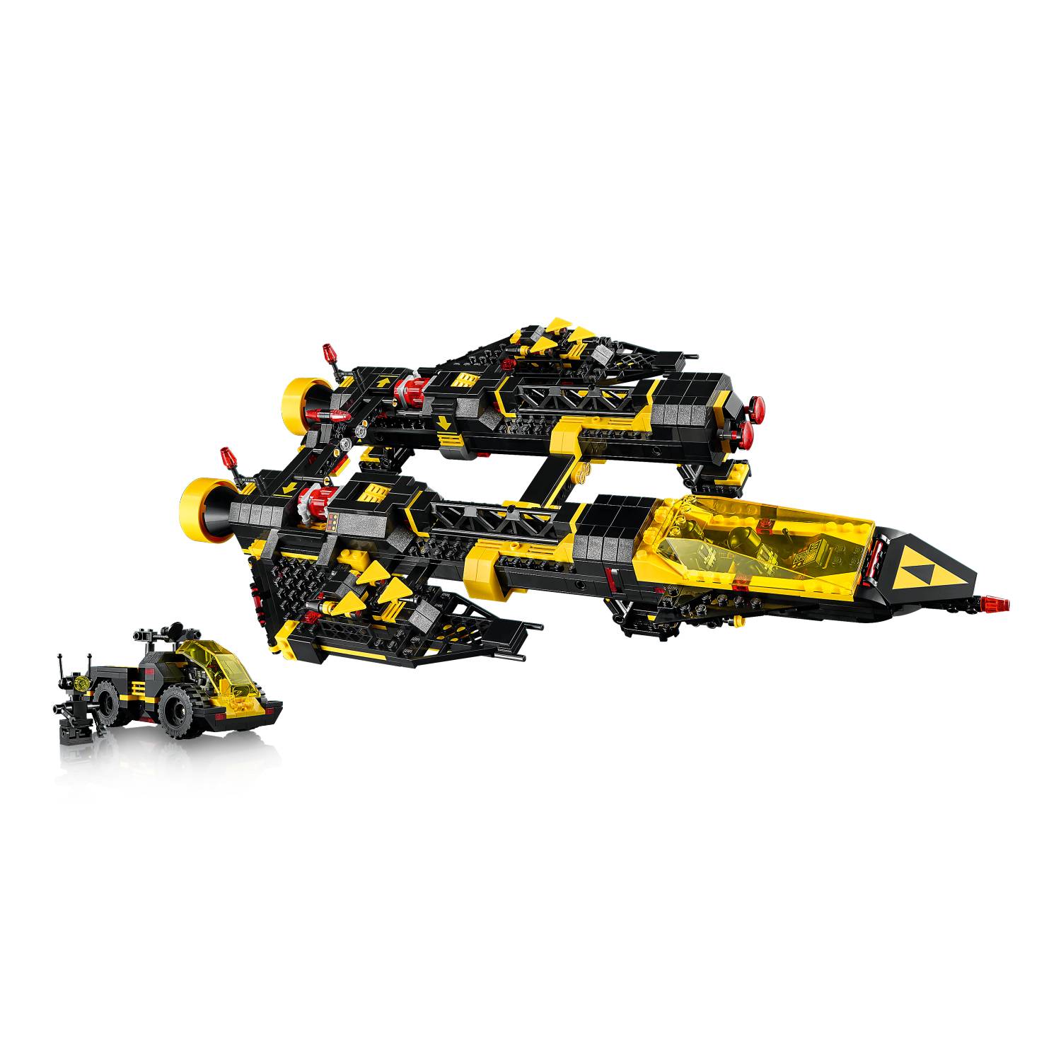 Lego 10355 Blacktron Renegat