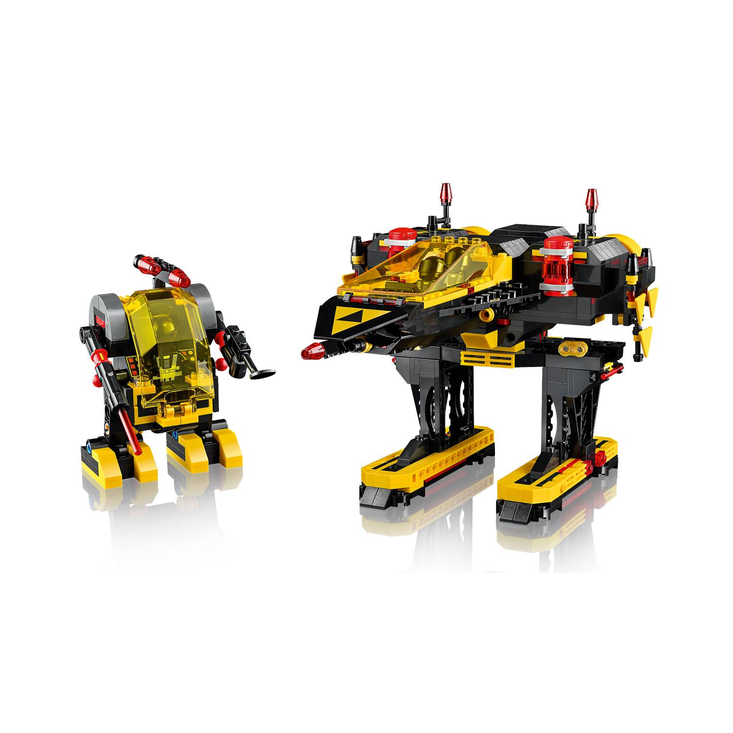 Lego 10355 Blacktron Renegat