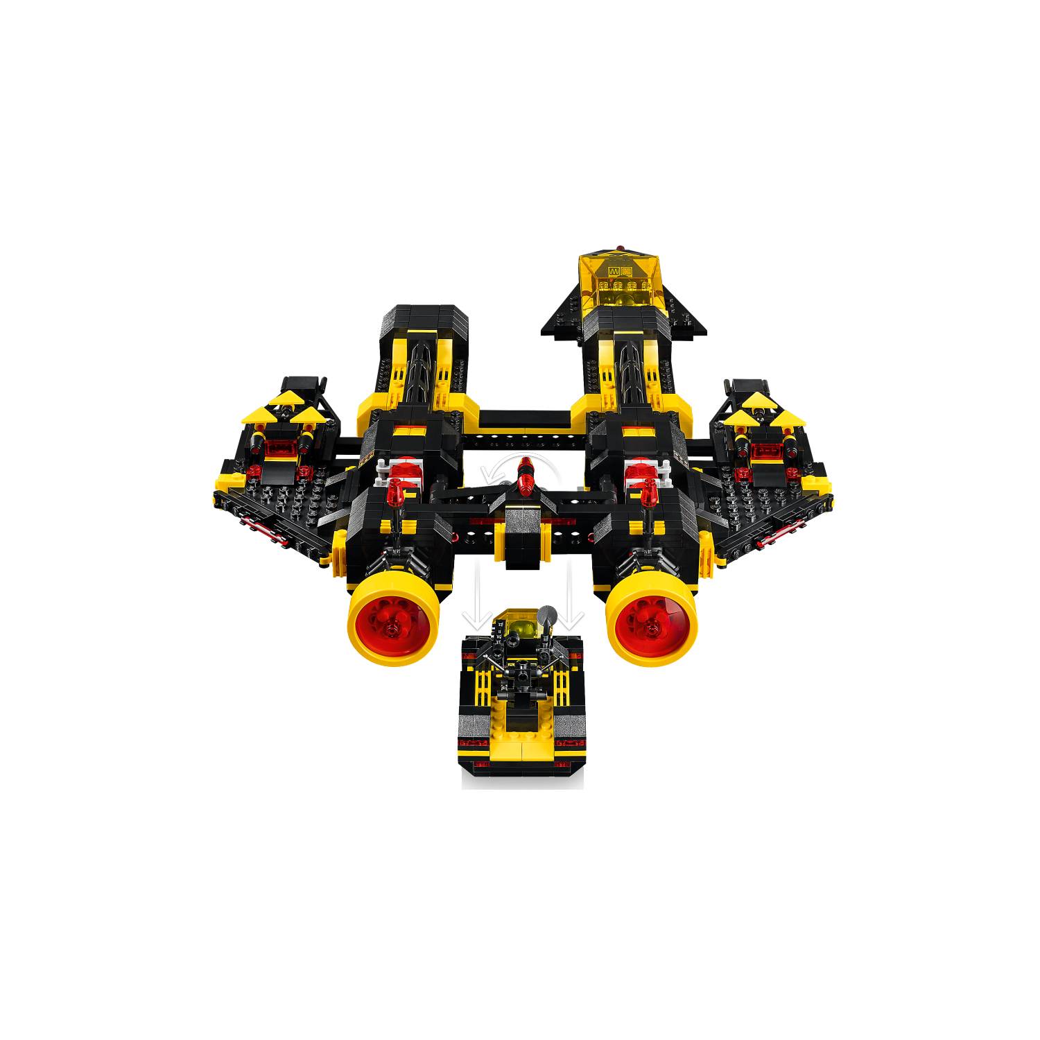 Lego 10355 Blacktron Renegat