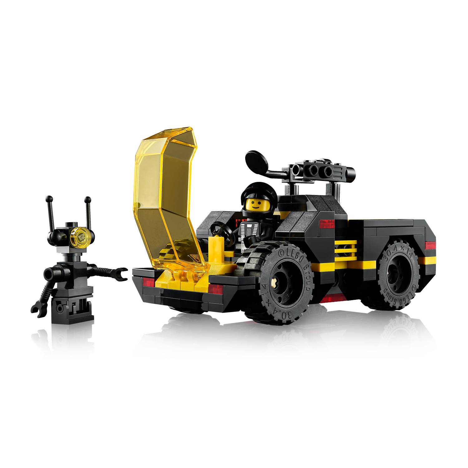 Lego 10355 Blacktron Renegat