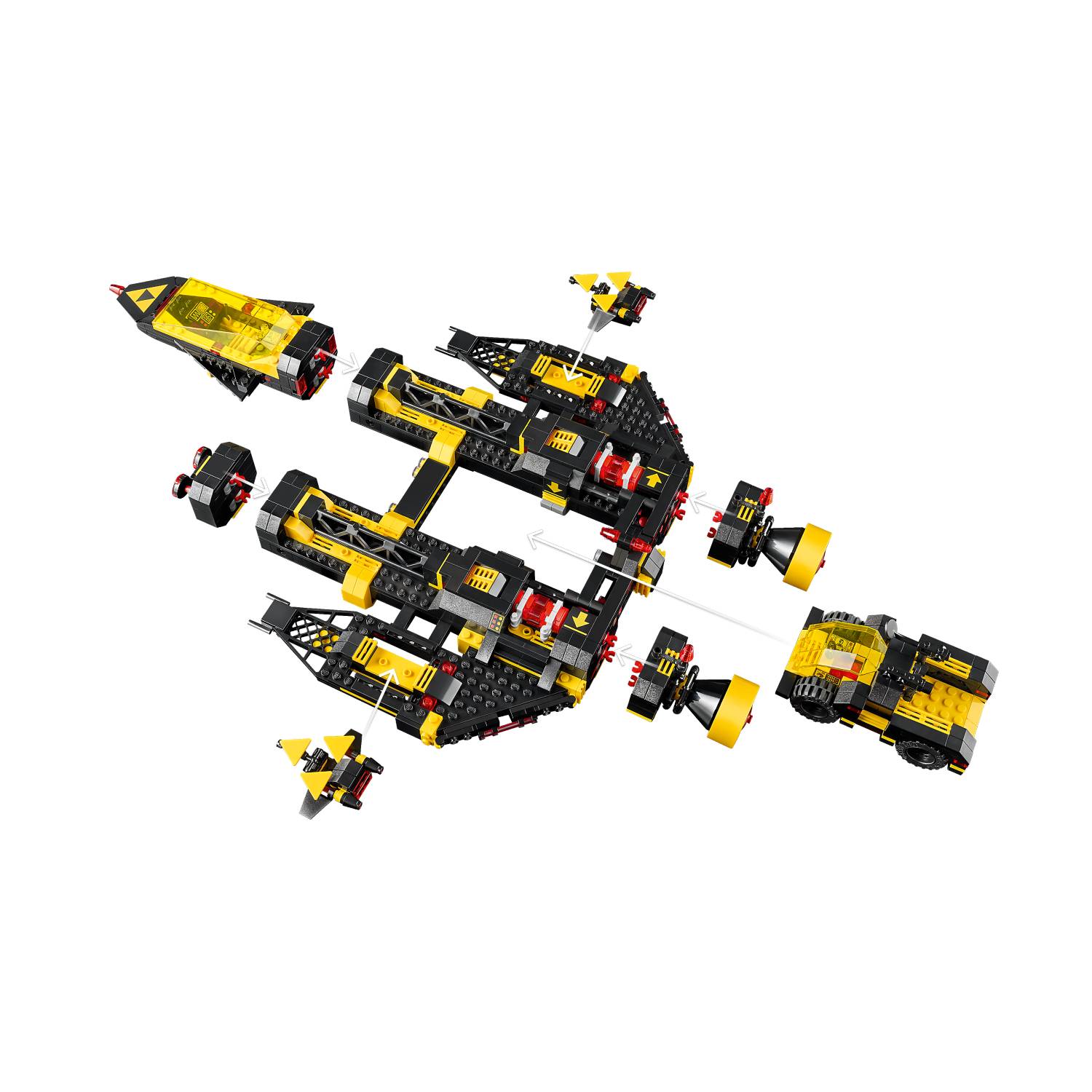 Lego 10355 Blacktron Renegat