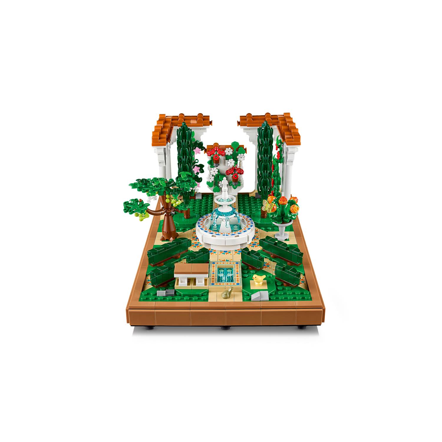 Lego 10359 Vrt s fontanom