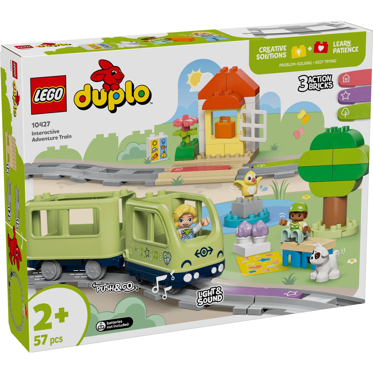 Lego 10427 Interaktivni pustolovni vlak