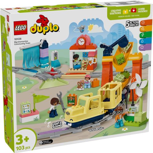 Lego 10428 Veliki Interaktivni Gradski Vlak