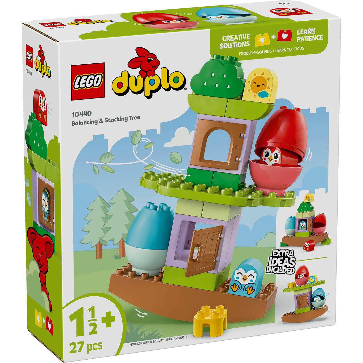 Lego 10440 Stablo za ravnotežu i slaganje