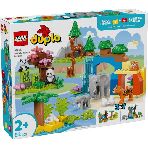 Lego 10446 Obitelji Divljih Životinja 3u1