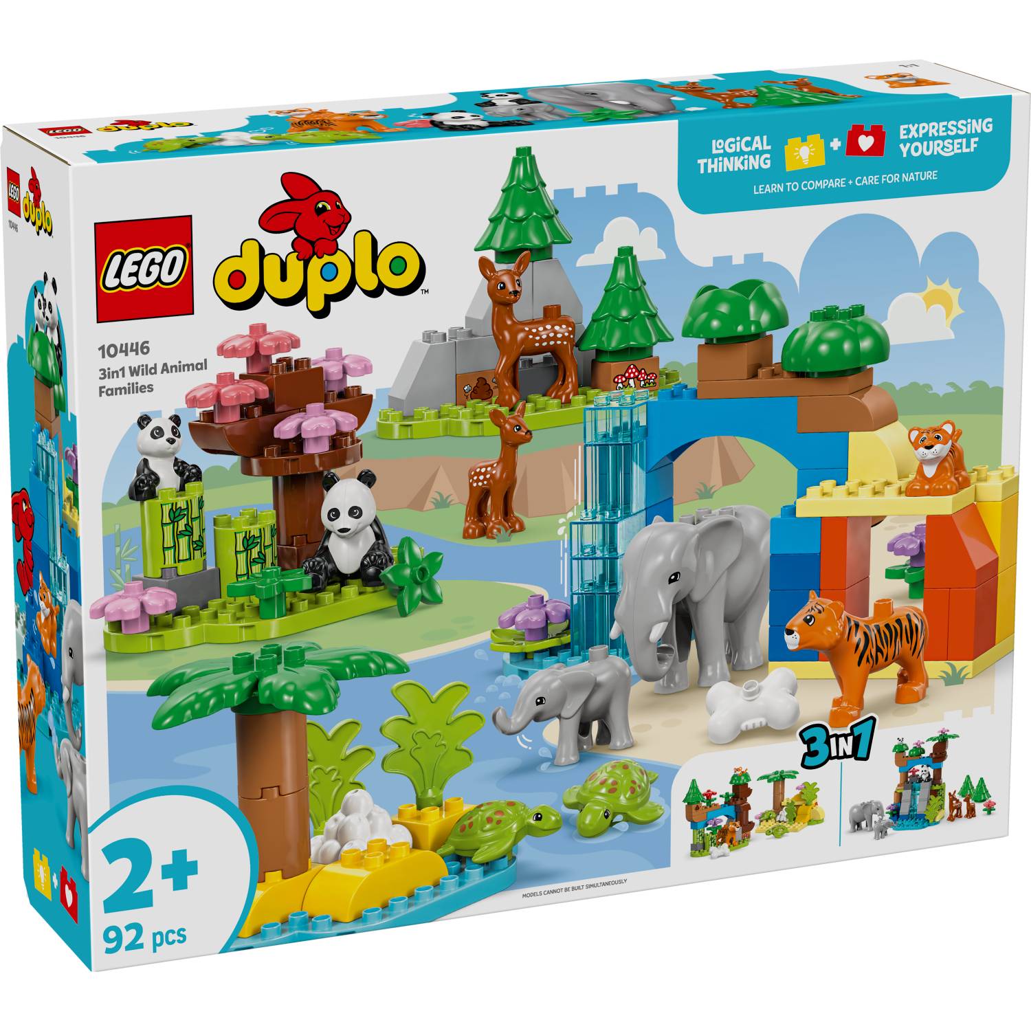 Lego 10446 Obitelji divljih životinja 3u1