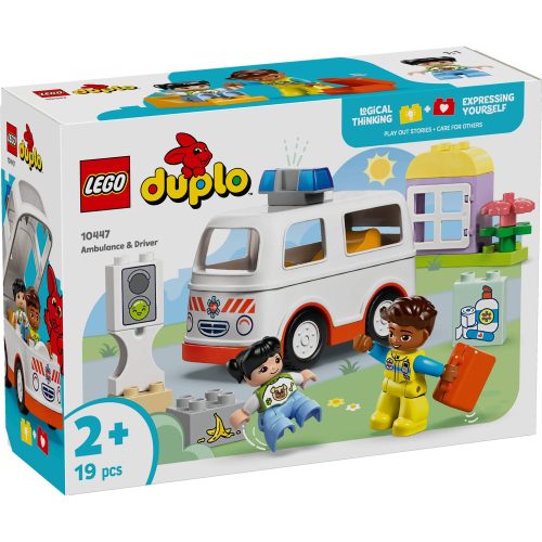 Lego 10447 Kola Hitne Pomoći I Vozač