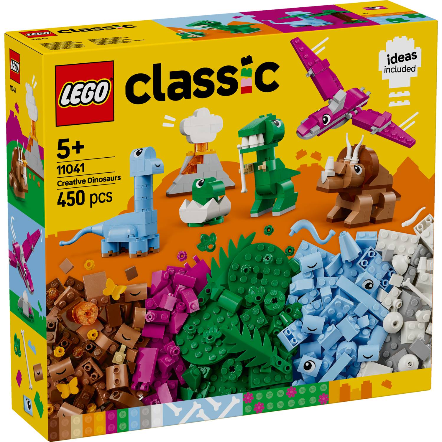 Lego 11041 Kreativni dinosauri