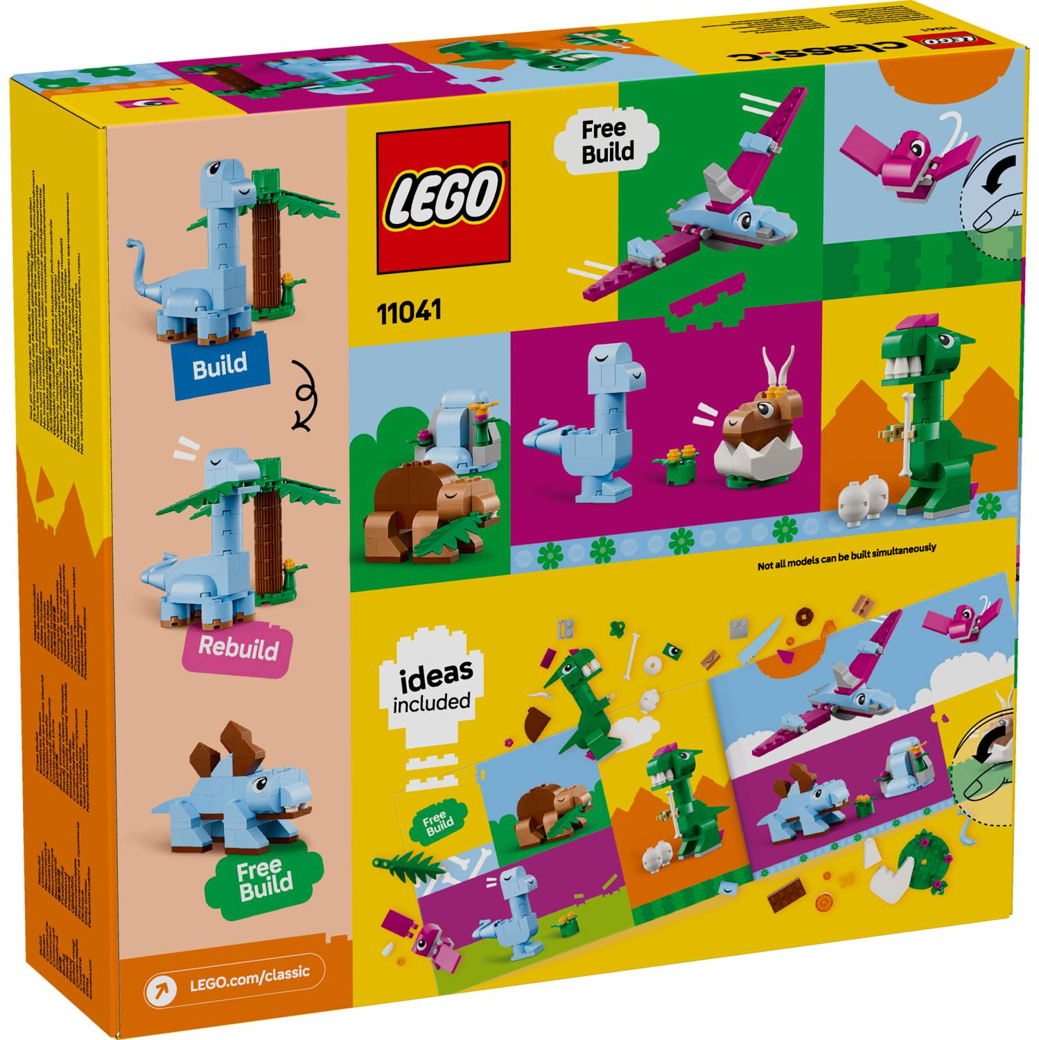 Lego 11041 Kreativni dinosauri