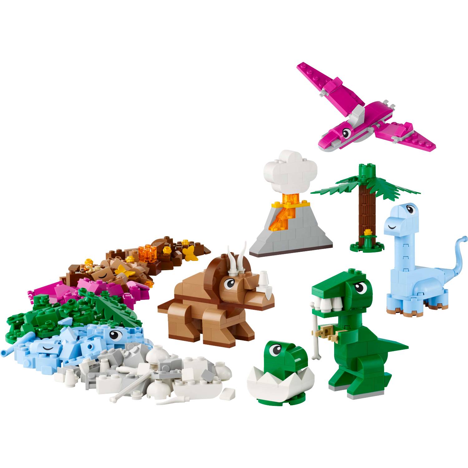 Lego 11041 Kreativni dinosauri