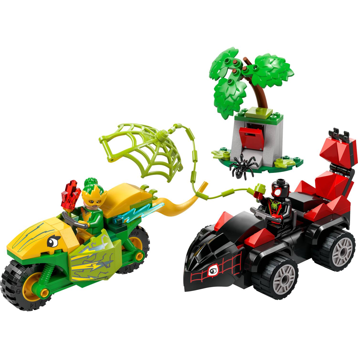 Lego 11198 Spin i Electro u dinosaurskim vozilima