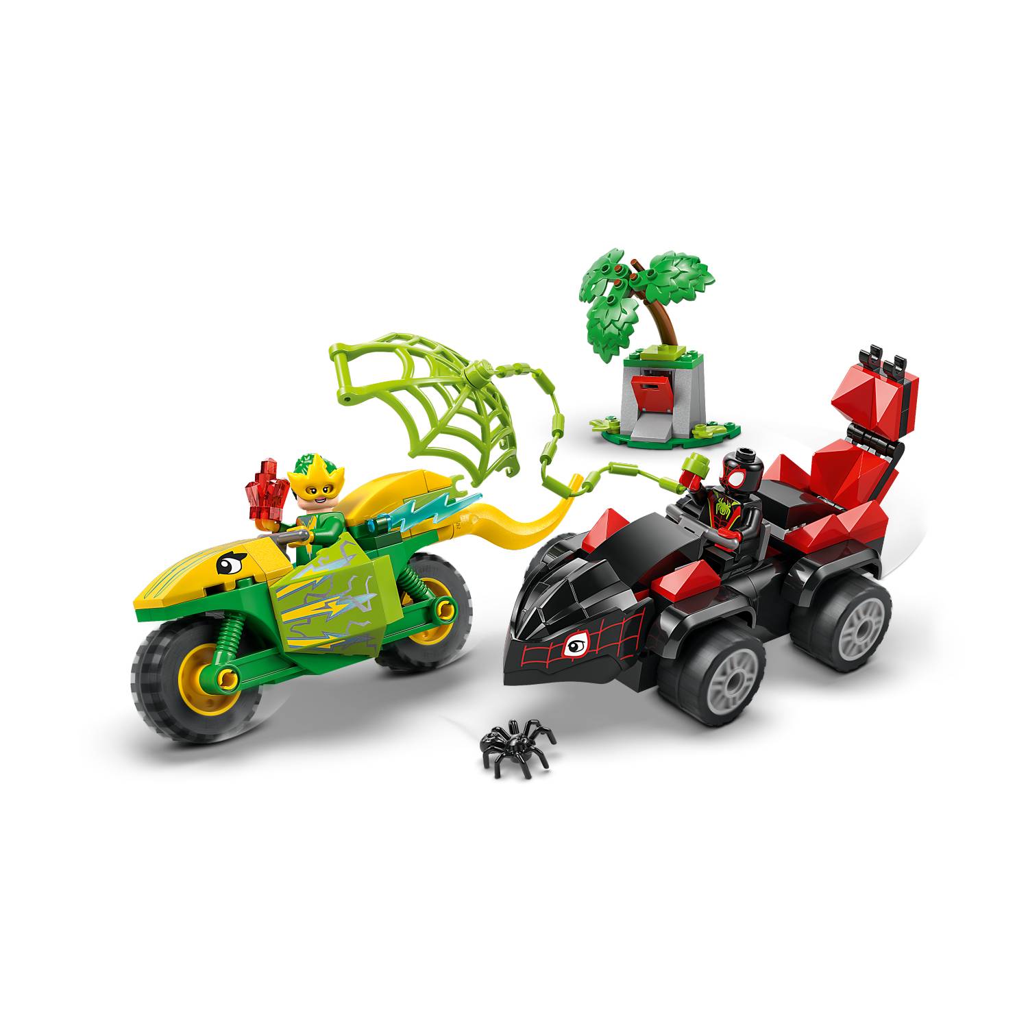 Lego 11198 Spin i Electro u dinosaurskim vozilima