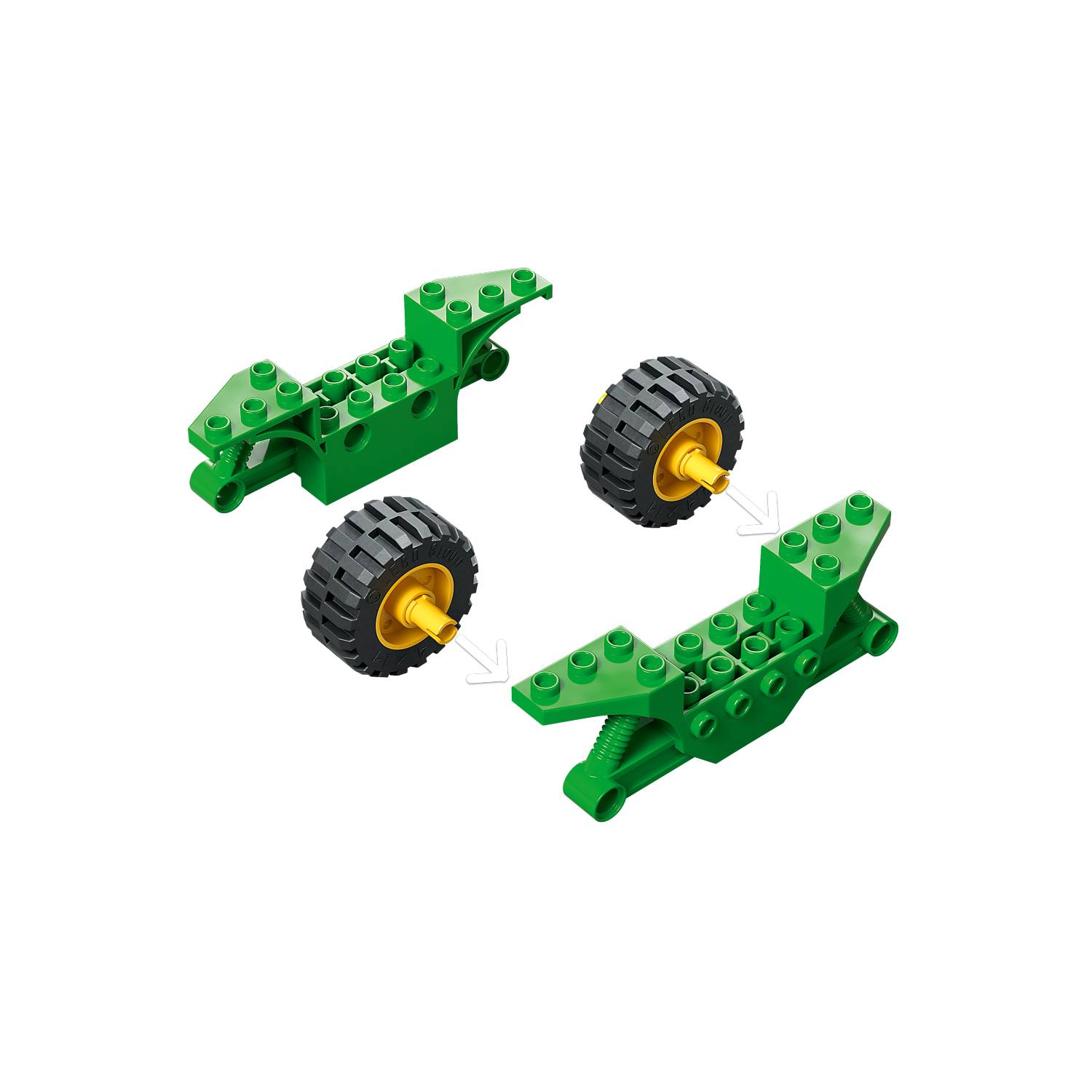 Lego 11198 Spin i Electro u dinosaurskim vozilima