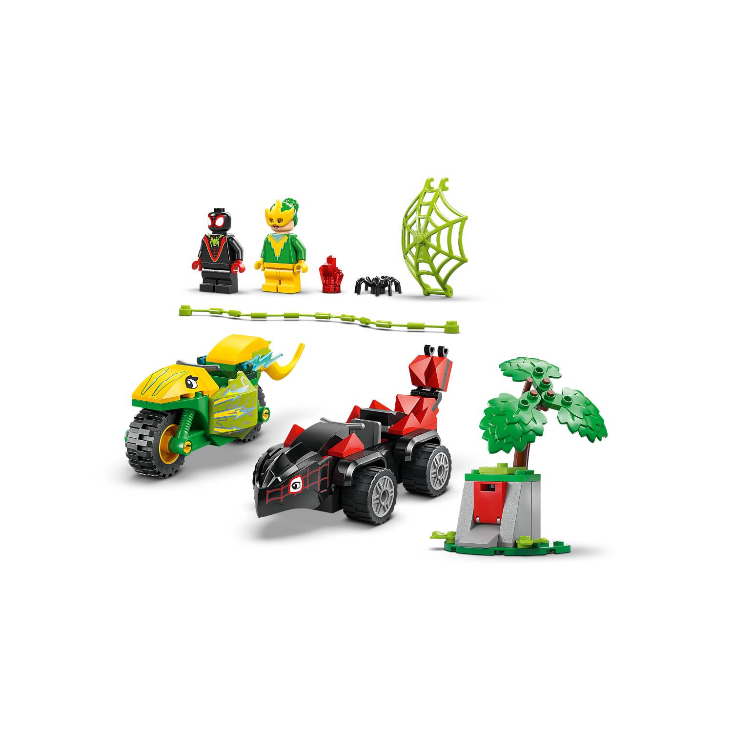 Lego 11198 Spin i Electro u dinosaurskim vozilima