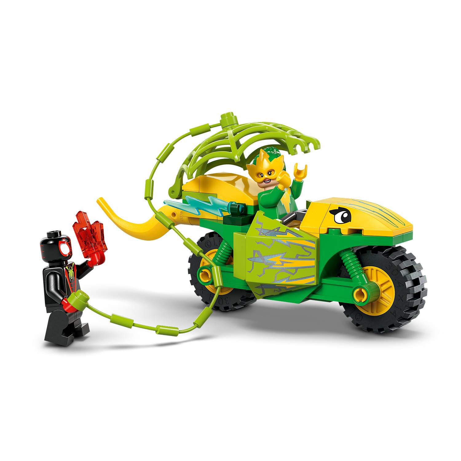 Lego 11198 Spin i Electro u dinosaurskim vozilima