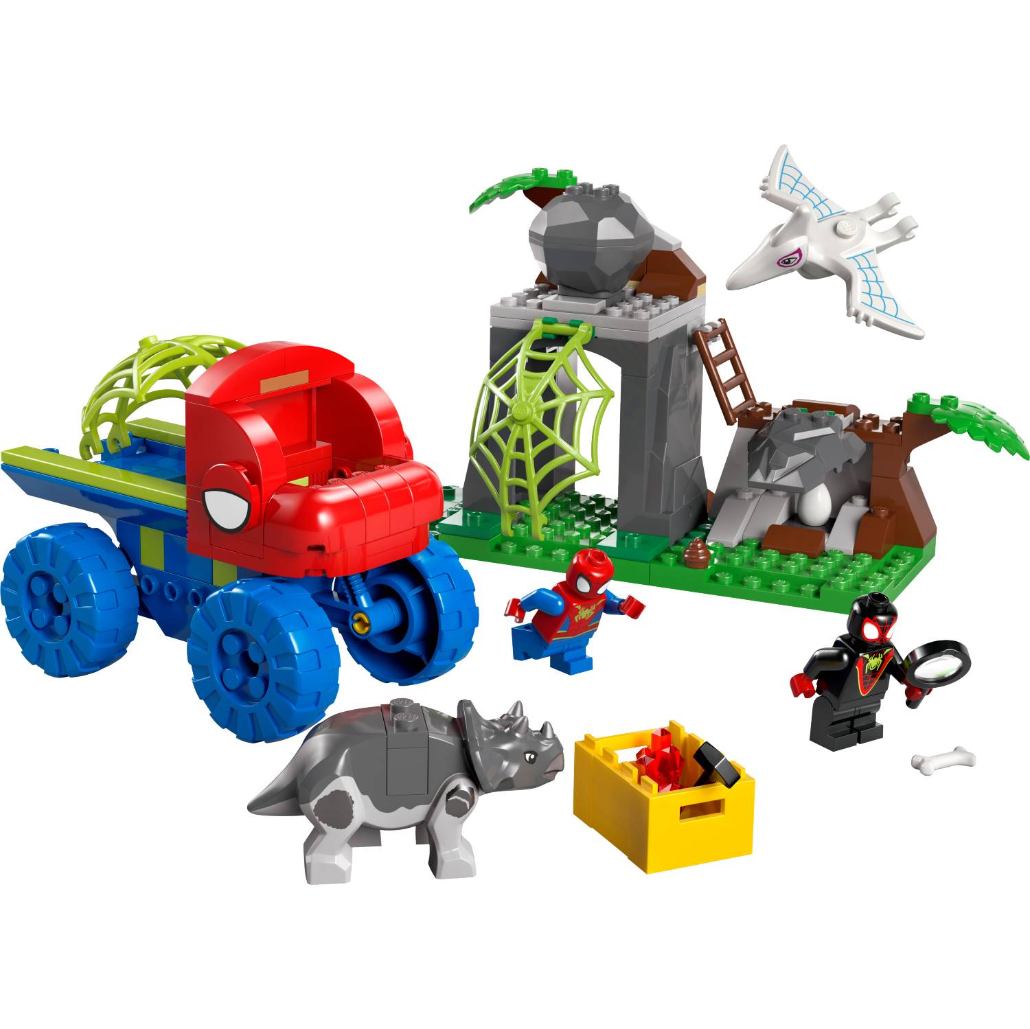 Lego 11199 Spidey stiže u spas u dinosaurskom kamionu