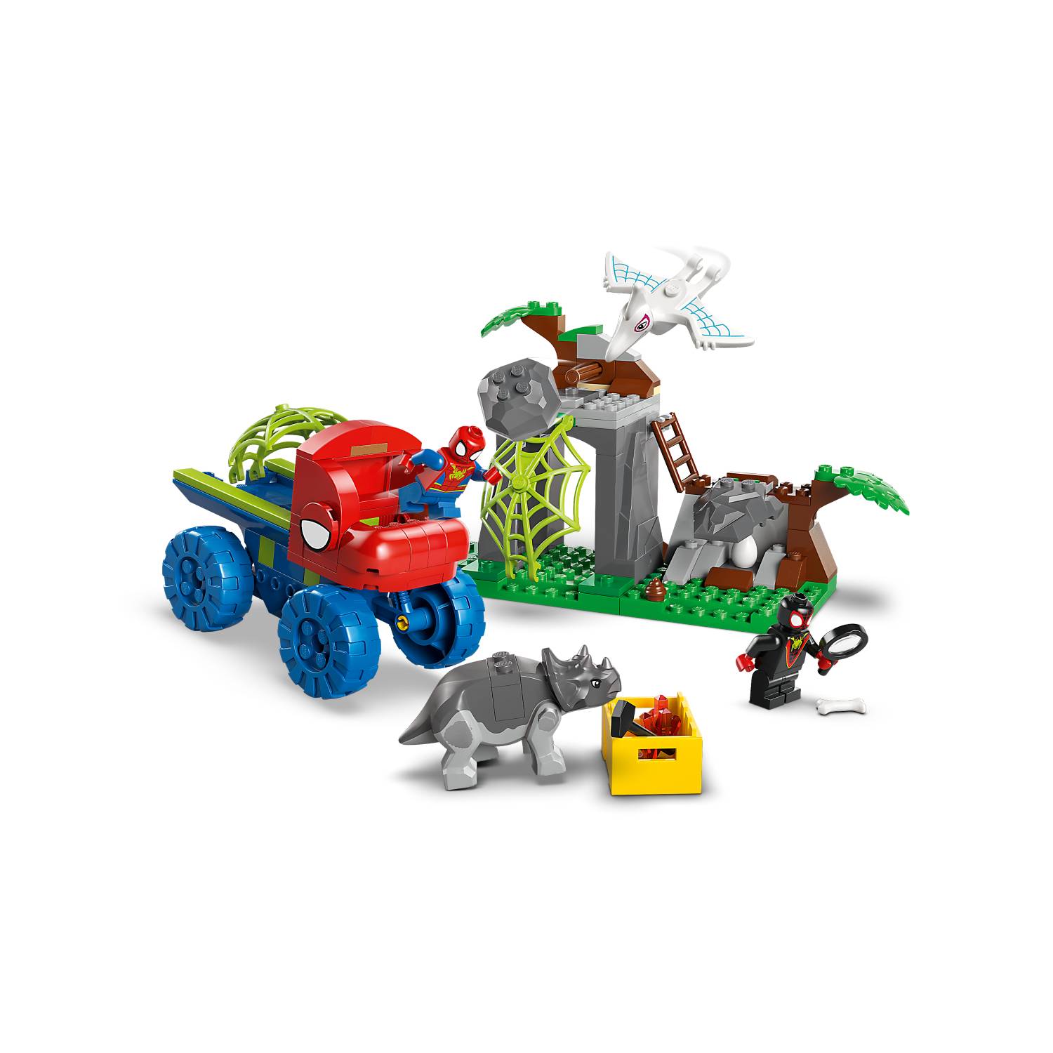 Lego 11199 Spidey stiže u spas u dinosaurskom kamionu