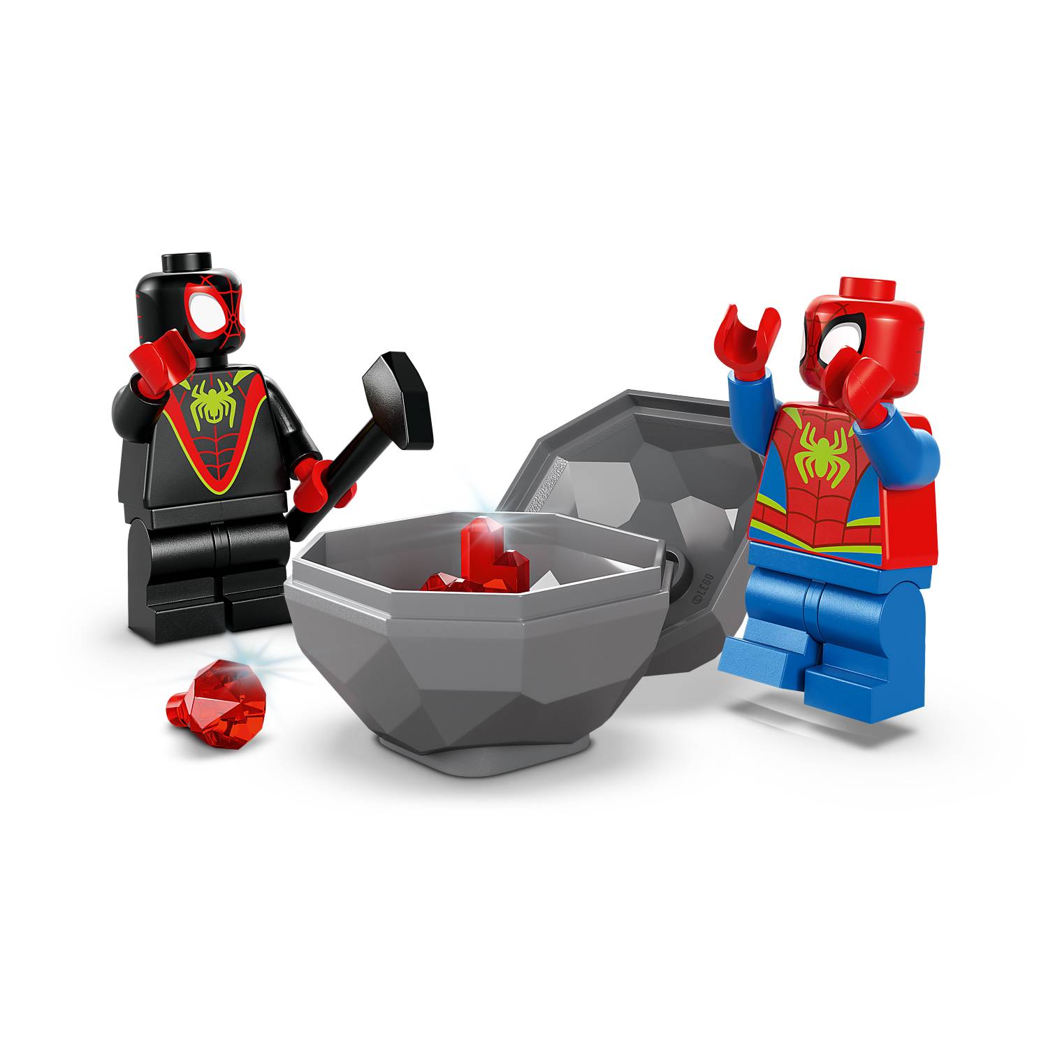 Lego 11199 Spidey stiže u spas u dinosaurskom kamionu