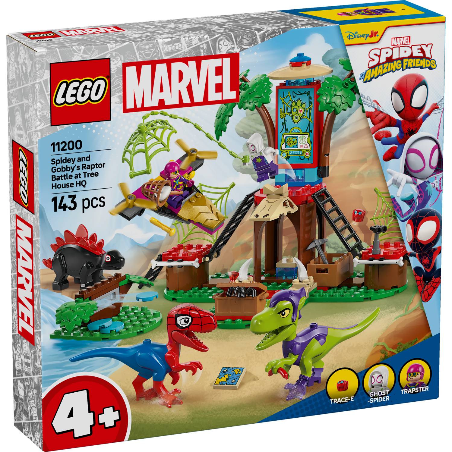 Lego 11200 Borba Spideyja i Gobbyjeva raptora kod kućice na drvetu