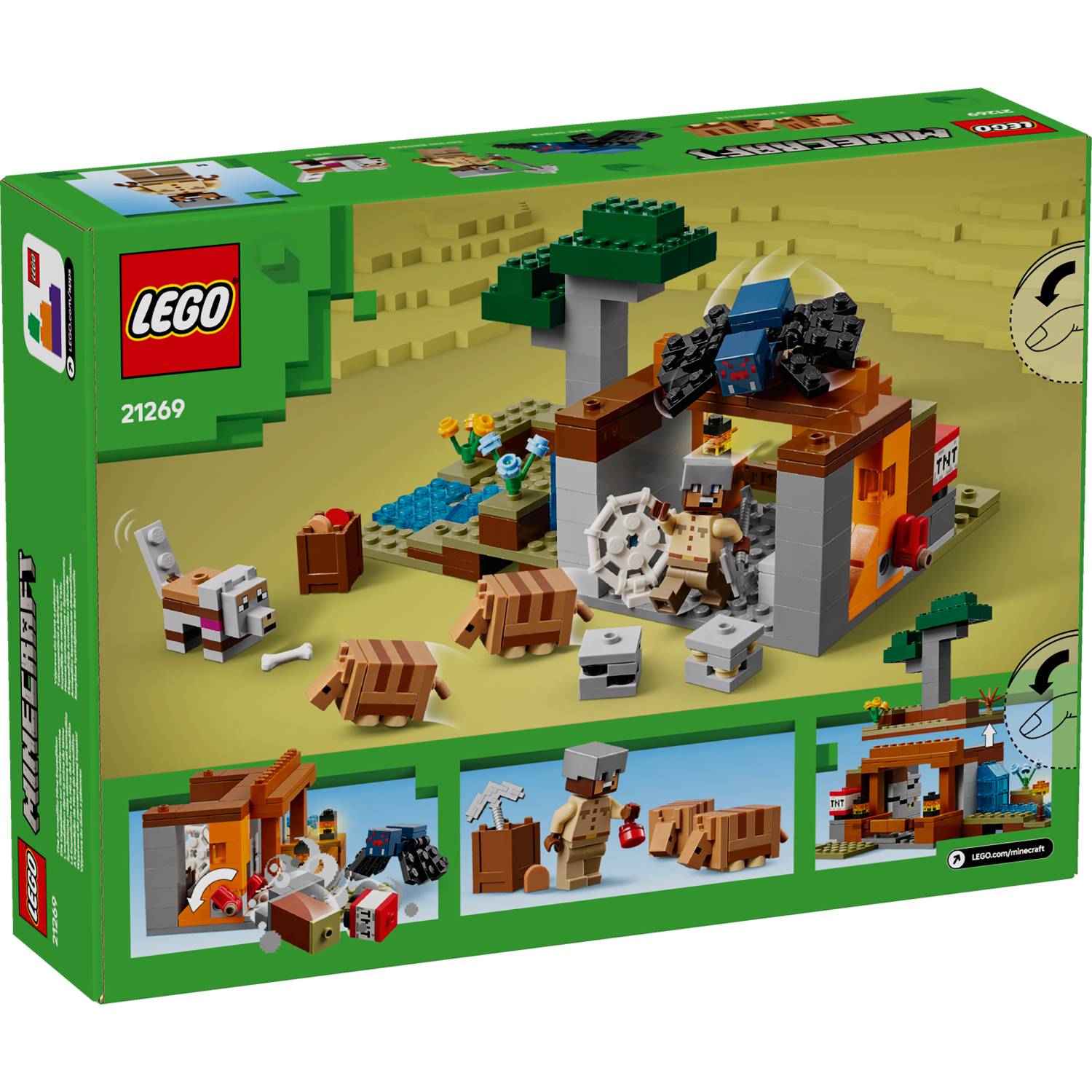 Lego 21269 Rudarska ekspedicija s Pasancem