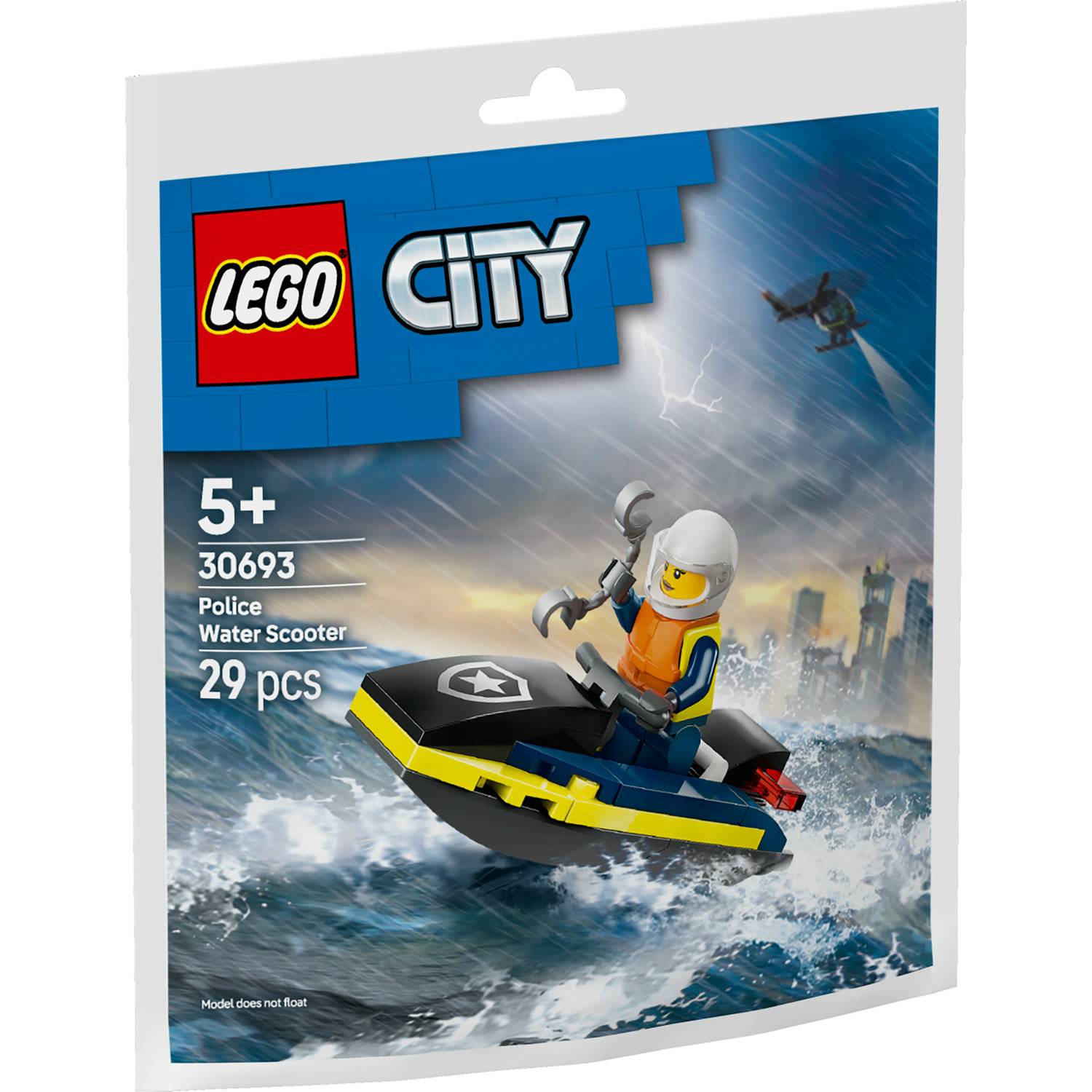 Lego 30693 Policijski skuter na vodi