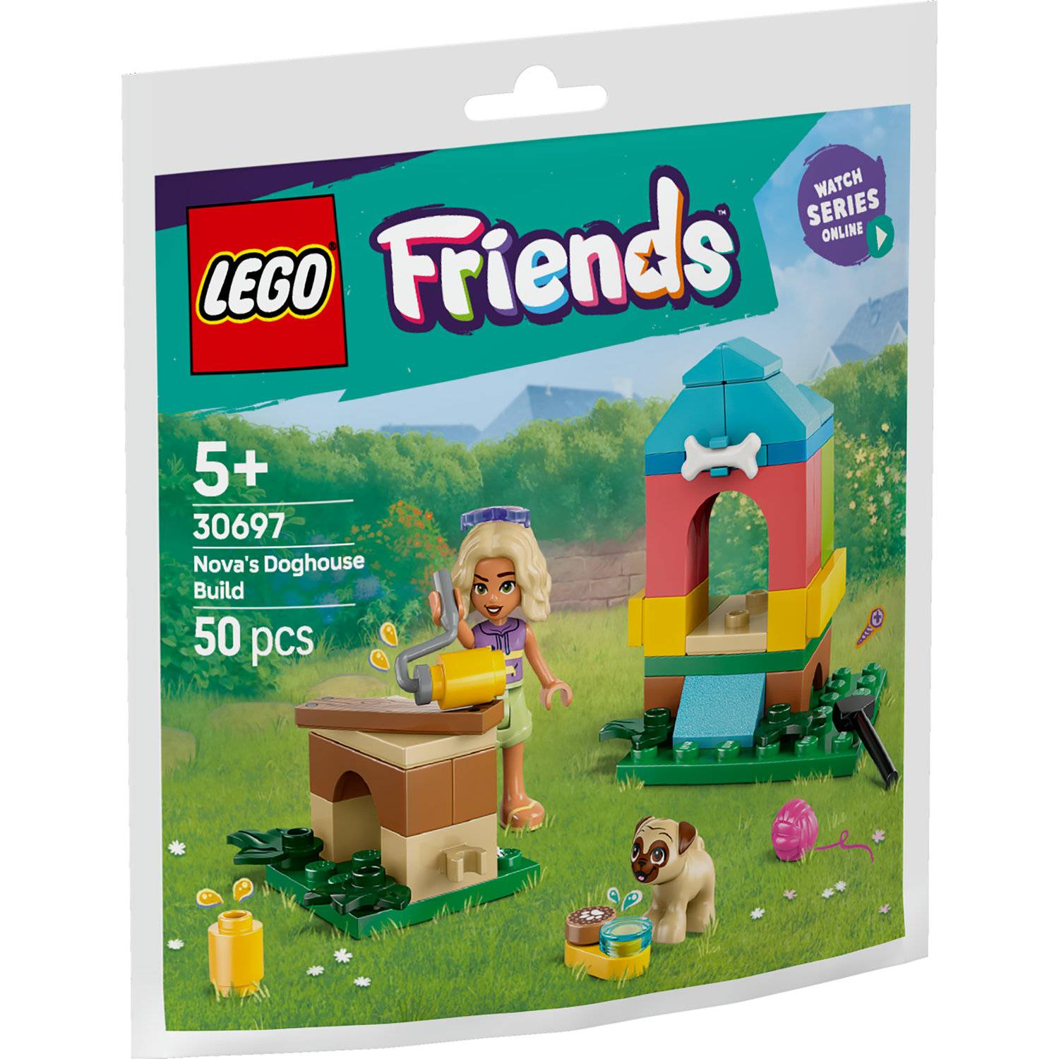 Lego 30697 Novina gradnja kućice za psa