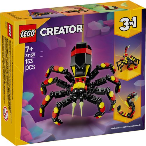 Lego 31159 Divlje Životinje: Opaki Pauk