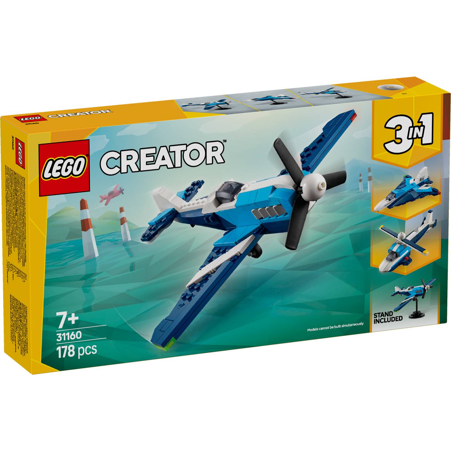 Lego 31160 Letjelica: sportski zrakoplov