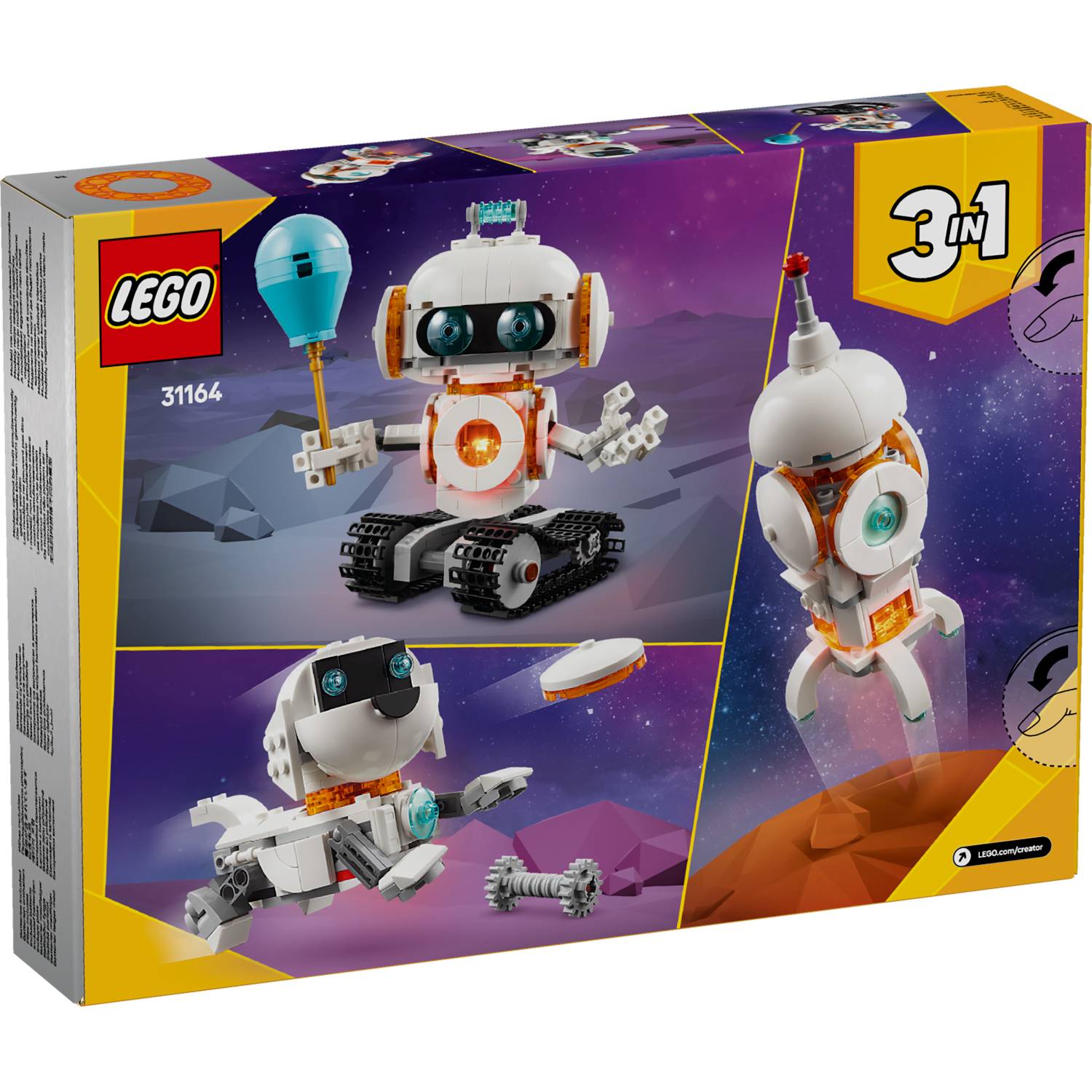 Lego 31164 Svemirski robot