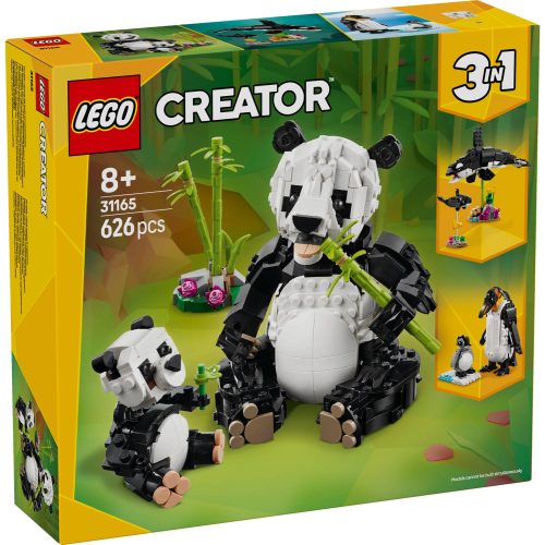 Lego 31165 Divlje Životinje: Obitelj Panda