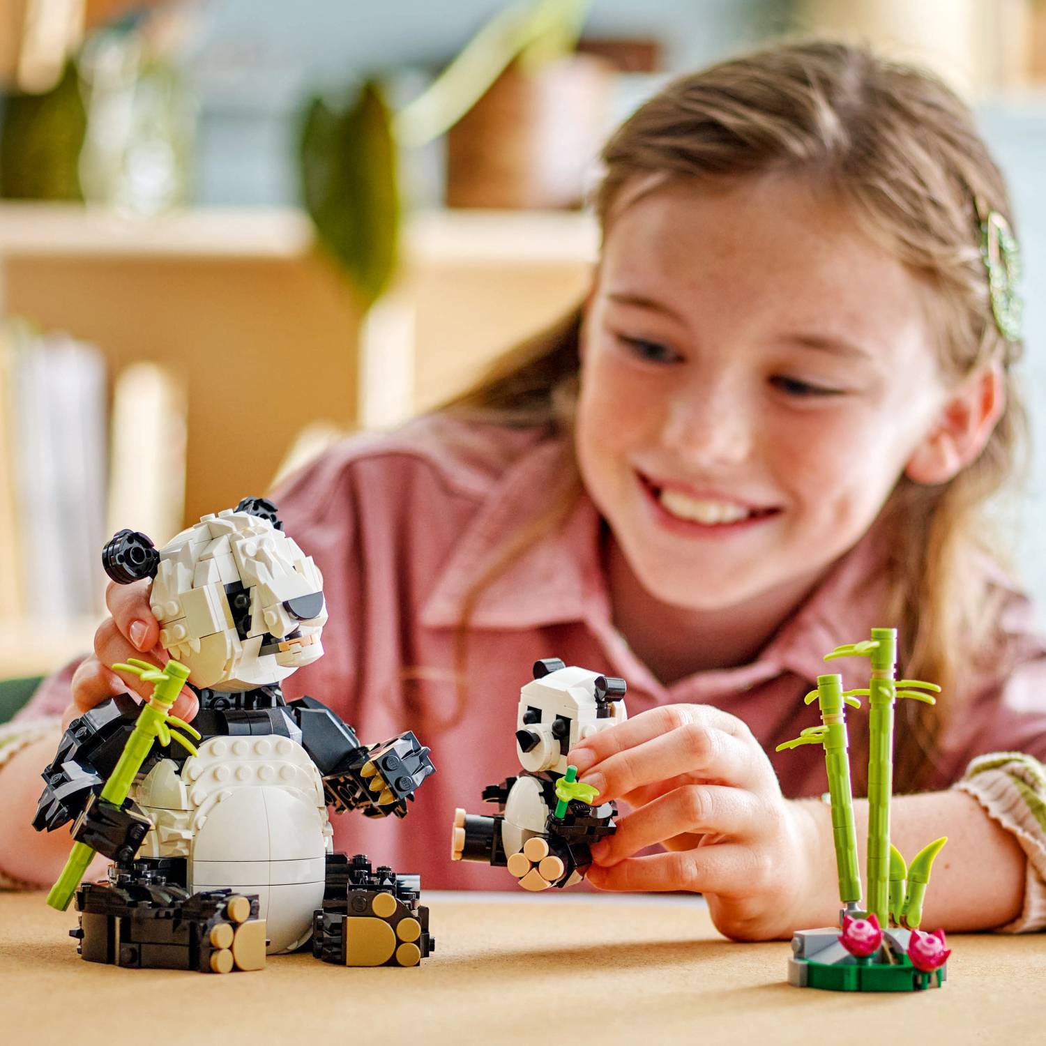 Lego 31165 Divlje životinje: obitelj panda